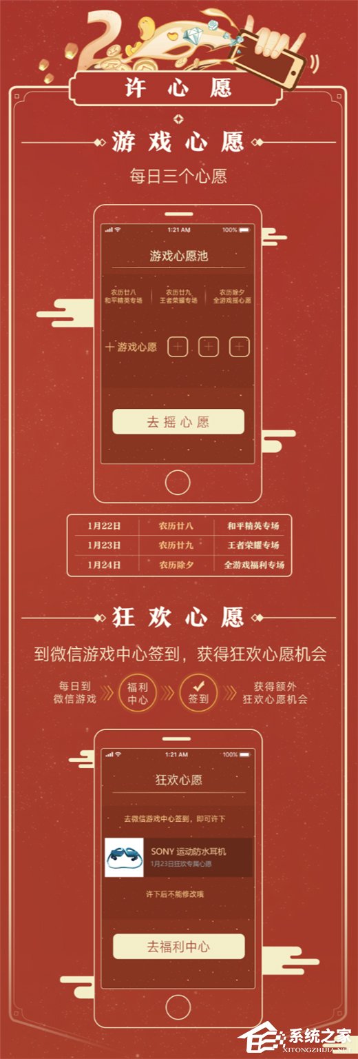 2020微信游戲搖心愿活動(dòng)參與方法介紹