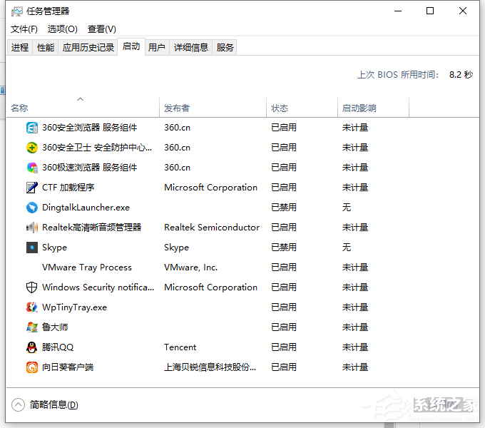 Win10電腦怎么禁止開機自啟動項目？
