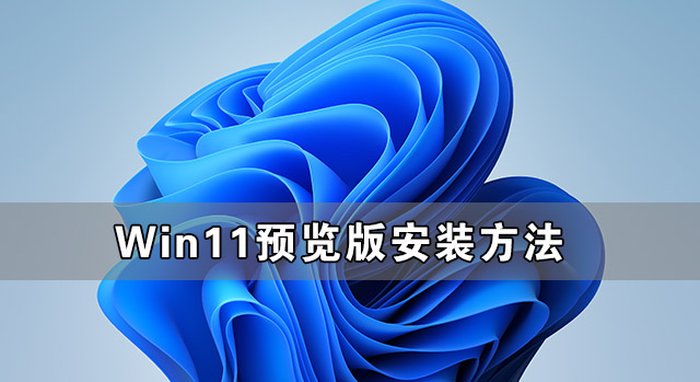 Win11預(yù)覽版安裝方法 怎么安裝Win11預(yù)覽版鏡像