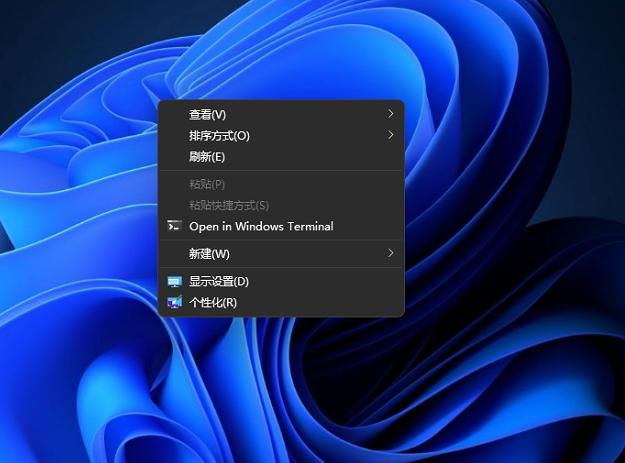 Win11右鍵刷新不見了怎么辦？Win11右鍵刷新在哪？