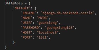解決django migrate報(bào)錯(cuò)ORA-02000: missing ALWAYS keyword