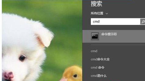 Win8系統(tǒng)如何進(jìn)入dos界面?