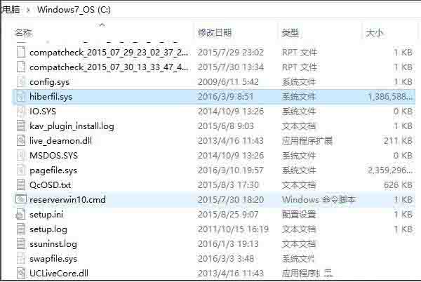 Win10專業版hiberfil.sys可以禁用刪除嗎？