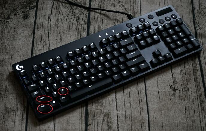 Windows截屏快捷ctrl加什么？