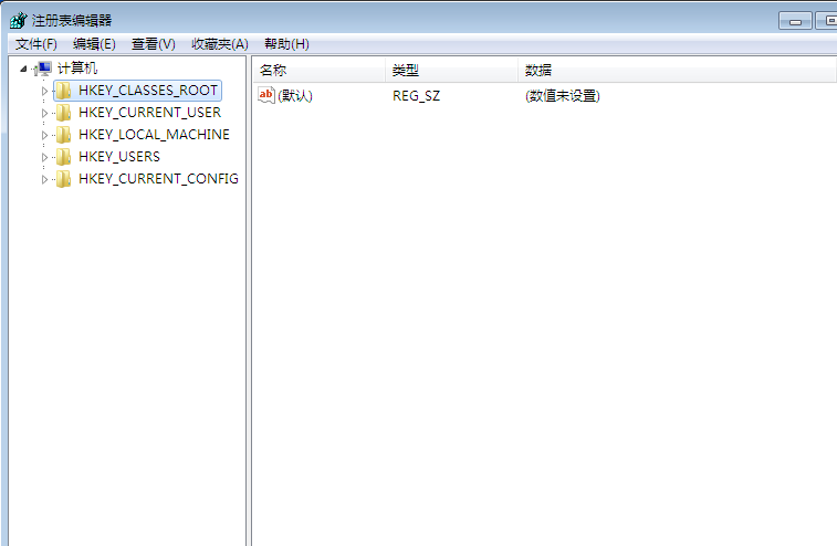 Win7電腦注冊表編輯器被管理員禁用怎么解決？