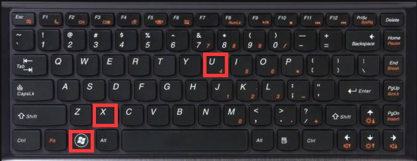 Win10如何使用鍵盤關機？