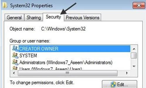 Windows7旗艦版系統怎樣刪除“信任安裝”的文件？