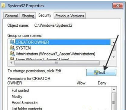 Windows7旗艦版系統怎樣刪除“信任安裝”的文件？