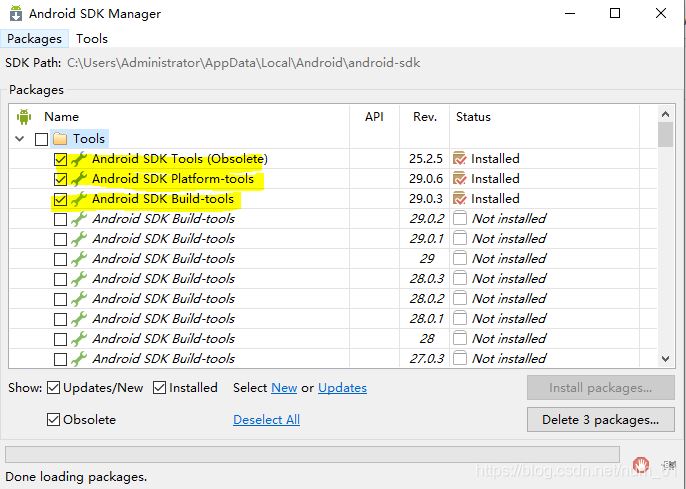 appium+python自動化配置(adk、jdk、node.js)