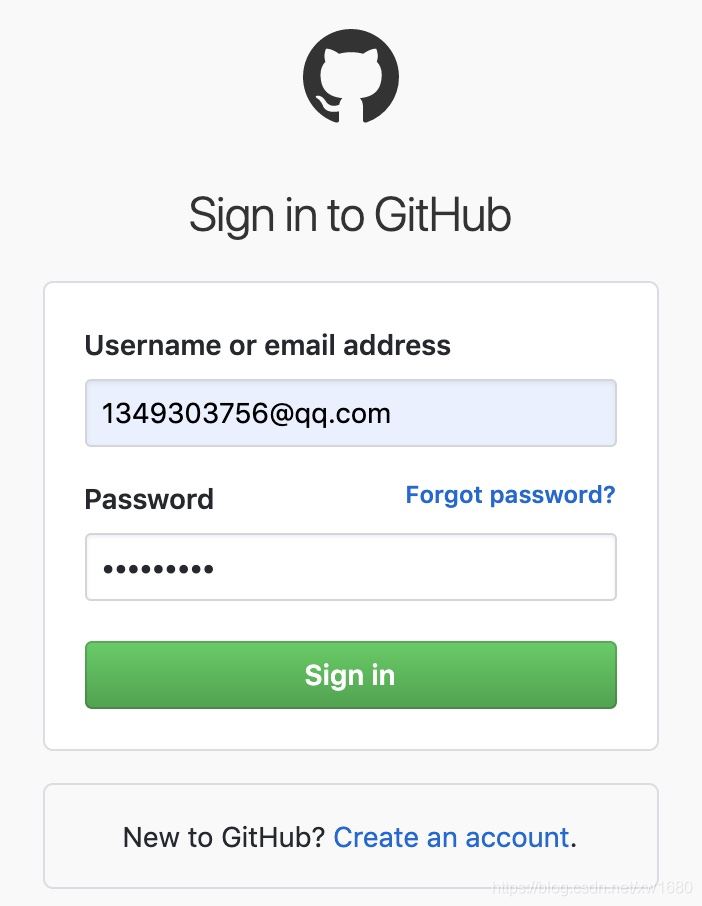 Python 通過爬蟲實現(xiàn)GitHub網頁的模擬登錄的示例代碼