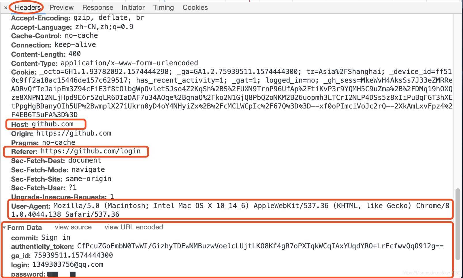 Python 通過爬蟲實現(xiàn)GitHub網頁的模擬登錄的示例代碼