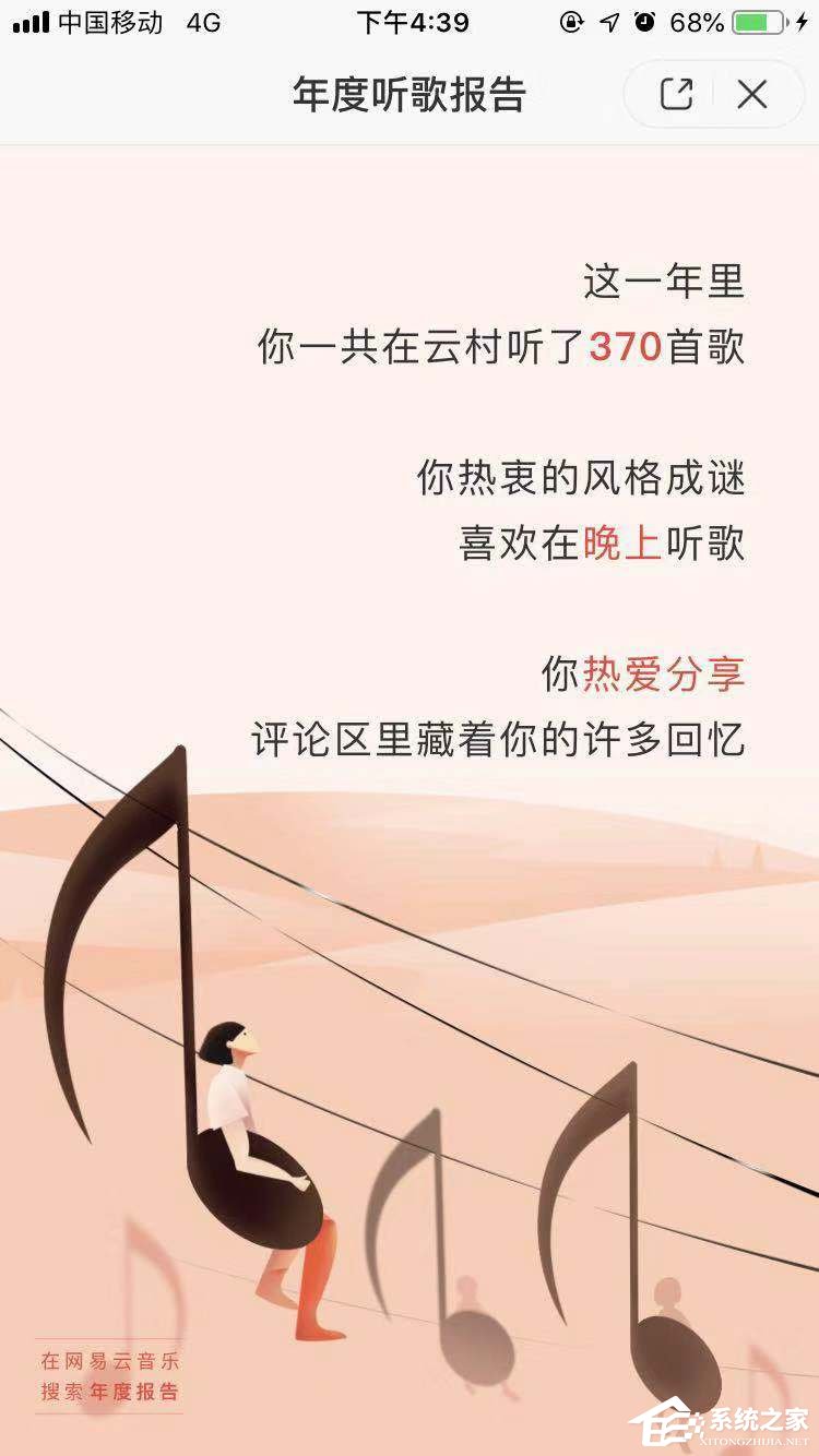 2018年度網易云音樂怎么查看聽歌報告？2018年度網易云音樂查看聽歌報告的方法