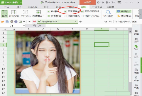 wps如何給圖片添加外發(fā)光邊框 wps給圖片添加外發(fā)光邊框的教程