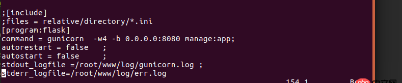 python - supervisor啟動(dòng)程序報(bào)錯(cuò)，ERROR (spawn error)，如何查看報(bào)錯(cuò)具體信息