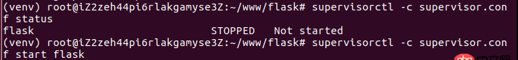 python - supervisor啟動(dòng)程序報(bào)錯(cuò)，ERROR (spawn error)，如何查看報(bào)錯(cuò)具體信息