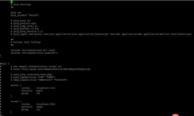 python - nginx+uwsgi啟動提示 nginx: [emerg] unknown directive "socket"?如何解決？