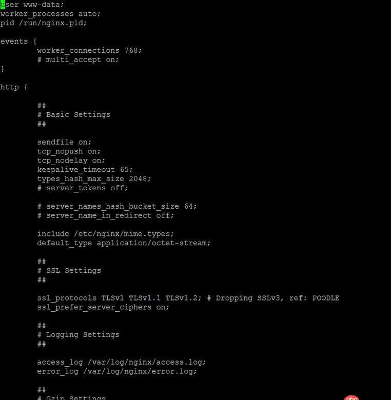python - nginx+uwsgi啟動提示 nginx: [emerg] unknown directive "socket"?如何解決？