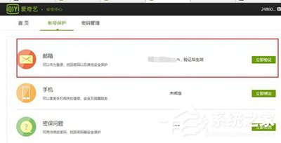 愛奇藝賬號(hào)如何進(jìn)行郵箱驗(yàn)證？愛奇藝賬號(hào)進(jìn)行郵箱驗(yàn)證的方法