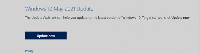 （完美升級）Windows10 2021年5月功能更新（21H1）的三種方式
