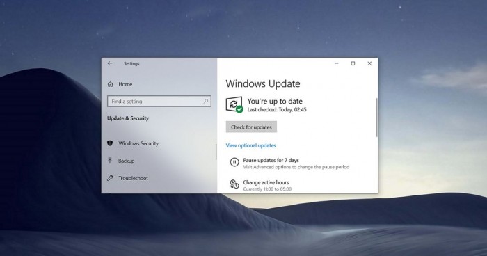 （完美升級）Windows10 2021年5月功能更新（21H1）的三種方式