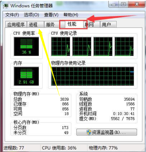 Win7的內(nèi)存占用率過高怎么辦？