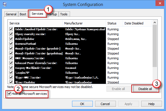 Win8系統怎么設置電腦干凈啟動？Win8系統設置干凈啟動方法