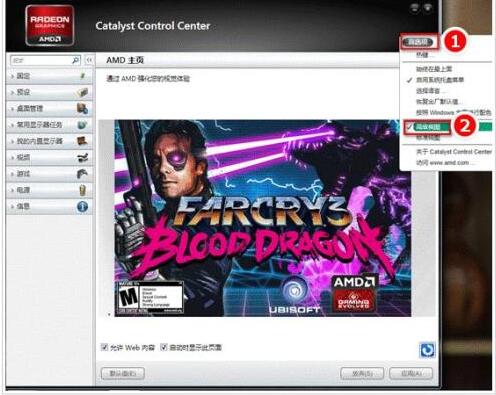 Win10的AMD Radeon無(wú)法設(shè)置怎么辦?