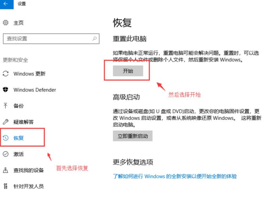 Win10系統進不去注冊表無法恢復出廠設置怎么辦？