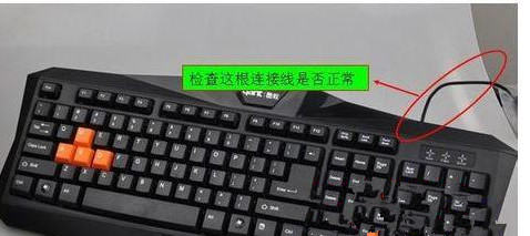 Win7系統開機之后鍵盤不能用怎么辦?