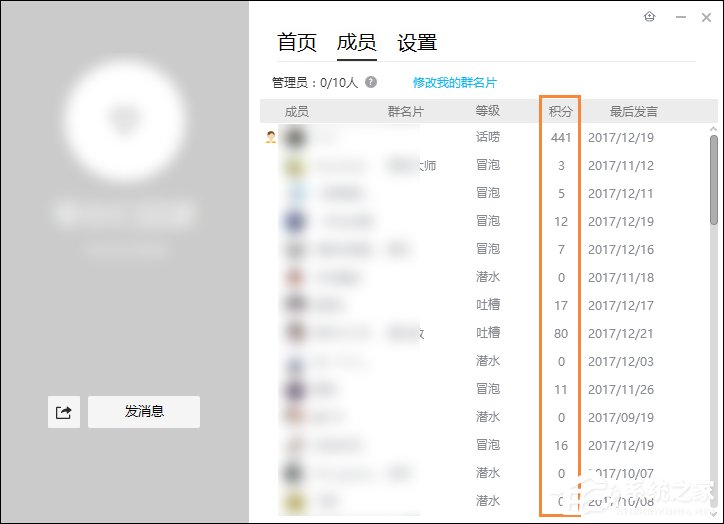 QQ群等級怎么升級？提高群等級積分的方法