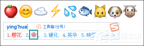 搜狗輸入法怎么打表情符號(hào)？
