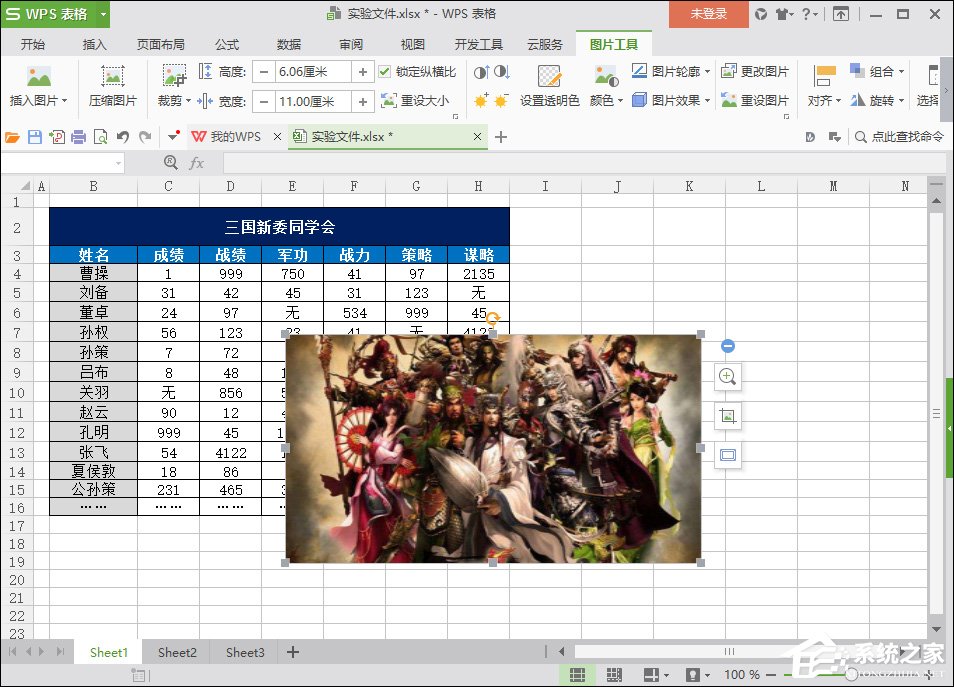 WPS圖片陰影效果怎么添加？WPS表格陰影邊框如何設置？