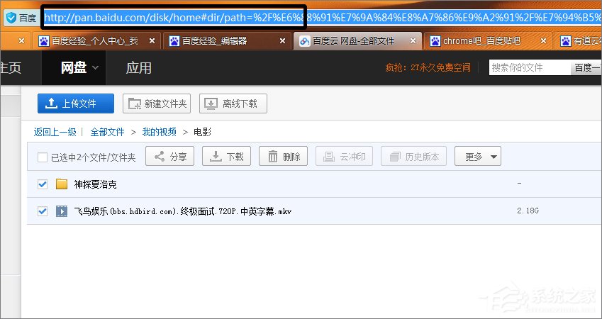 百度云文件怎么使用其它下載工具下載？