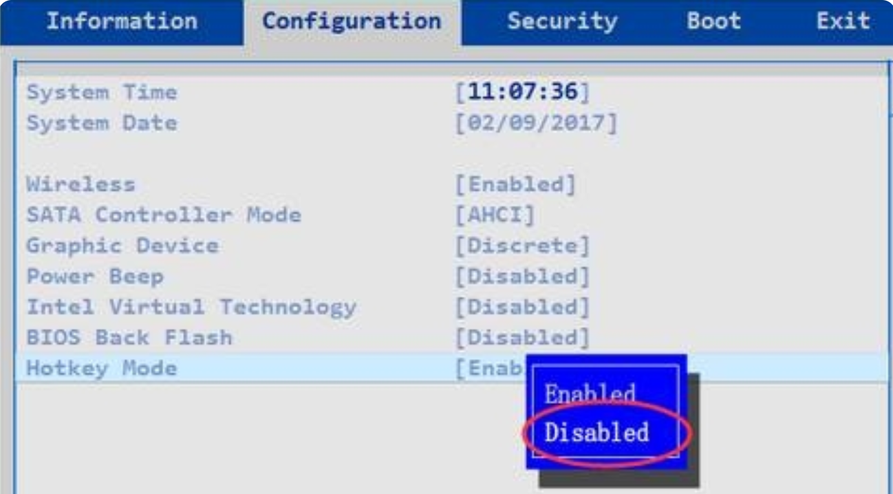 Win10專業(yè)版筆記本電腦怎么關(guān)閉fn熱鍵