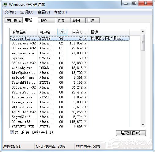 Win7系統電腦搜索功能不能用怎么解決？