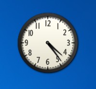 Windows7桌面時鐘如何添加？時鐘小工具的添加方法