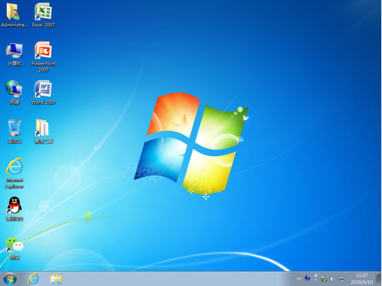 如何用大番茄U盤啟動盤安裝Ghost Win7？