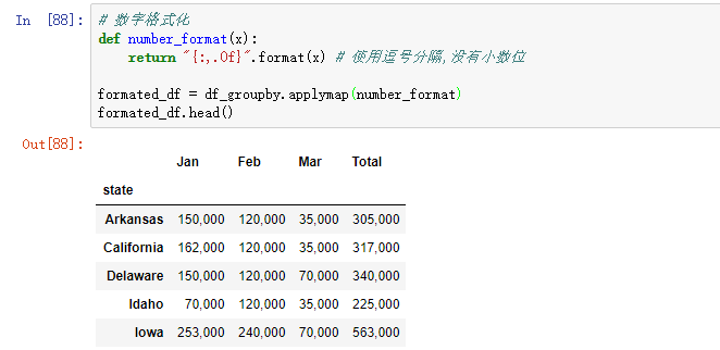 Python pandas對(duì)excel的操作實(shí)現(xiàn)示例