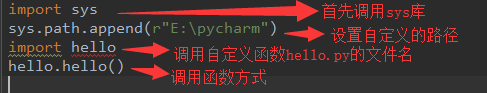 python怎么調(diào)用自己的函數(shù)