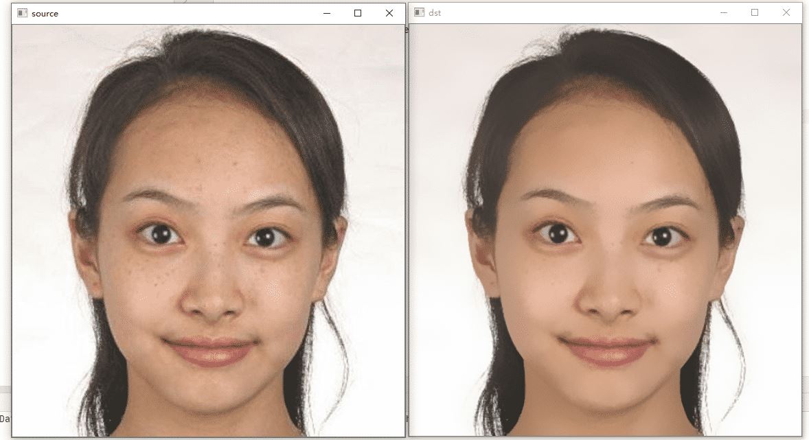 Python實現(xiàn)在線批量美顏功能過程解析