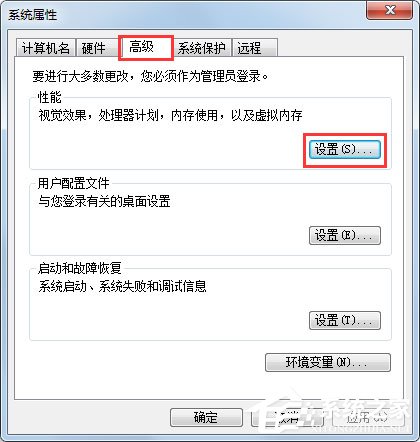Win7系統提示“存儲空間不足，無法處理此命令”怎么辦？