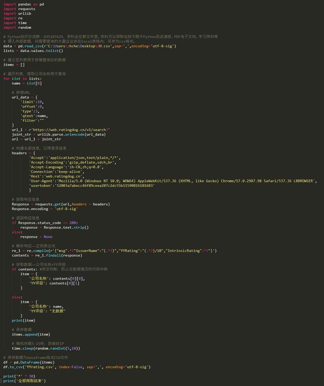 Python爬取YY評級分?jǐn)?shù)并保存數(shù)據(jù)實現(xiàn)過程解析