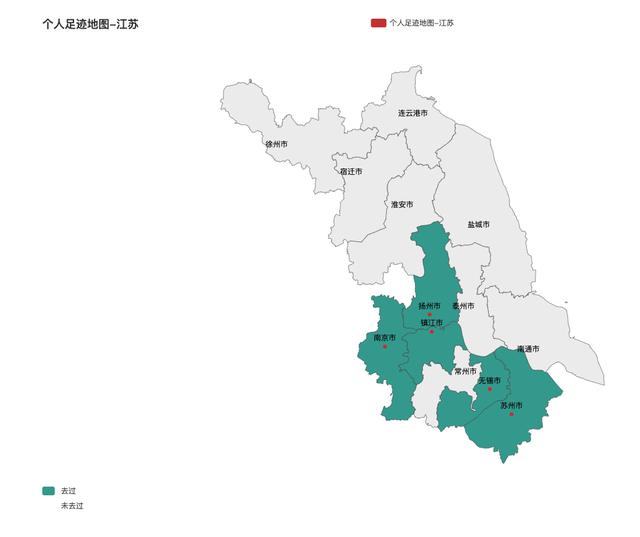 基于Python繪制個(gè)人足跡地圖