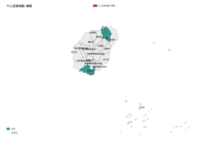 基于Python繪制個(gè)人足跡地圖