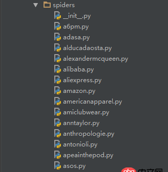 python - Scrapy的spider在IDE中方便運(yùn)行調(diào)試