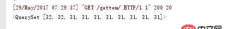 python - Django怎么獲取數(shù)據(jù)庫(kù)的值，并放到一起輸出