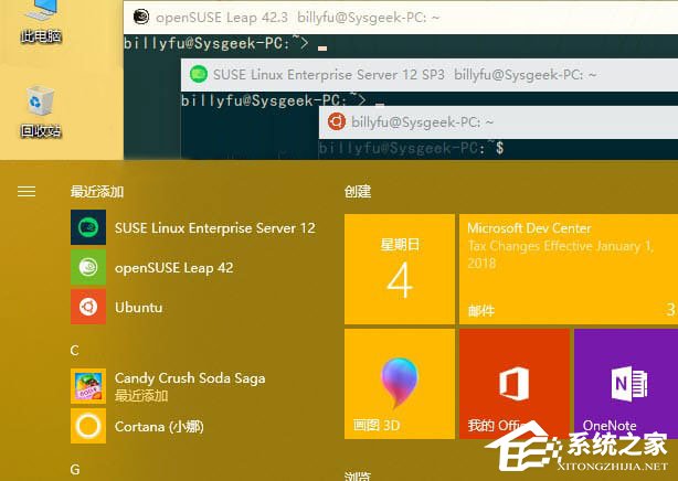 Windows10如何在WSL中設置默認的Linux發行版？
