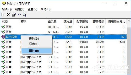 Win10如何設(shè)置磁盤(pán)配額？