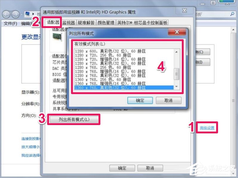 Win7屏幕分辨率不能調怎么辦？