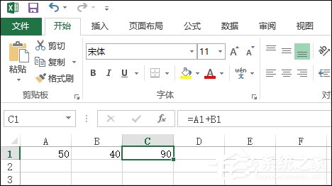 Excel求和怎么操作？Excel如何批量求和？